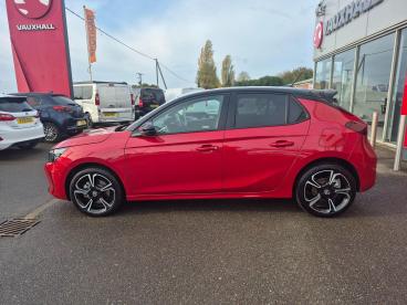 SPOTICAR Vauxhall Corsa 1.2 Mhev Gs E-dct Euro 6 (s/s) 5dr Used Car - City Car Hybrid Red - Boston - 1200550163_5