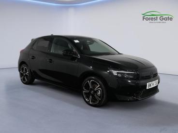 SPOTICAR Vauxhall Corsa 1.2 Mhev Ultimate E-dct Euro 6 (s/s) 5dr Used Car - City Car Hybrid Black - Corby - 1200551178_1