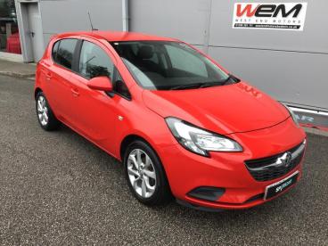 SPOTICAR Vauxhall Corsa 1.4i Ecotec Sport Euro 6 5dr Used Car - City Car Petrol Red - Bodmin - 1200552974_1