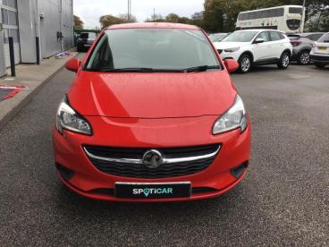 SPOTICAR Vauxhall Corsa 1.4i Ecotec Sport Euro 6 5dr Used Car - City Car Petrol Red - Bodmin - 1200552974_2
