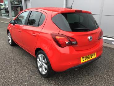SPOTICAR Vauxhall Corsa 1.4i Ecotec Sport Euro 6 5dr Used Car - City Car Petrol Red - Bodmin - 1200552974_4