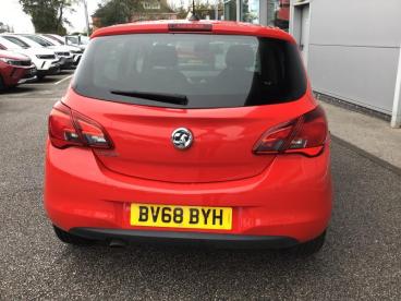 SPOTICAR Vauxhall Corsa 1.4i Ecotec Sport Euro 6 5dr Used Car - City Car Petrol Red - Bodmin - 1200552974_5