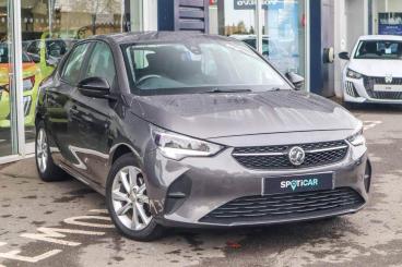 SPOTICAR Vauxhall Corsa 1.2 Se Euro 6 5dr Used Car - City Car Petrol Grey - Leamington - 1200553502_1