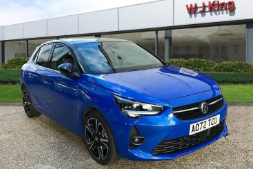 SPOTICAR Vauxhall Corsa 1.2 Turbo Ultimate Auto Euro 6 (s/s) 5dr Used Car - City Car Petrol Blue - Bexleyheath - 1200554525_1