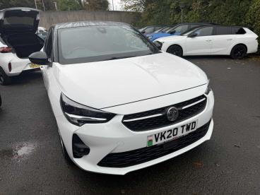 SPOTICAR Vauxhall Corsa 1.2 Turbo Sri Premium Euro 6 (s/s) 5dr Used Car - City Car Petrol White - Colwyn Bay - 1200555680_1