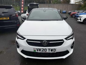 SPOTICAR Vauxhall Corsa 1.2 Turbo Sri Premium Euro 6 (s/s) 5dr Used Car - City Car Petrol White - Colwyn Bay - 1200555680_2