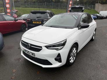 SPOTICAR Vauxhall Corsa 1.2 Turbo Sri Premium Euro 6 (s/s) 5dr Used Car - City Car Petrol White - Colwyn Bay - 1200555680_3