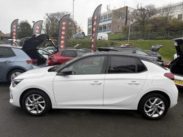 SPOTICAR Vauxhall Corsa 1.2 Turbo Sri Premium Euro 6 (s/s) 5dr Used Car - City Car Petrol White - Colwyn Bay - 1200555680_4