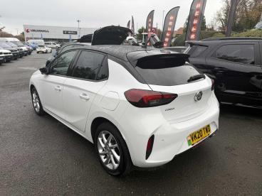 SPOTICAR Vauxhall Corsa 1.2 Turbo Sri Premium Euro 6 (s/s) 5dr Used Car - City Car Petrol White - Colwyn Bay - 1200555680_5