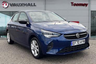 SPOTICAR Vauxhall Corsa 1.2 Se Euro 6 5dr Used Car - City Car Petrol Blue - Southend-on-sea - 1200556251_1