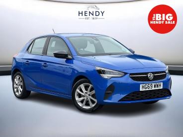 SPOTICAR Vauxhall Corsa 1.2 Turbo Se Nav Premium Euro 6 (s/s) 5dr Used Car - City Car Petrol Blue - Poole - 1200556322_1