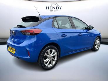 SPOTICAR Vauxhall Corsa 1.2 Turbo Se Nav Premium Euro 6 (s/s) 5dr Used Car - City Car Petrol Blue - Poole - 1200556322_3