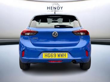 SPOTICAR Vauxhall Corsa 1.2 Turbo Se Nav Premium Euro 6 (s/s) 5dr Used Car - City Car Petrol Blue - Poole - 1200556322_4