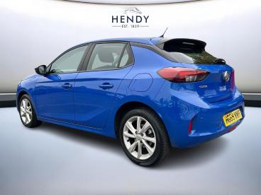 SPOTICAR Vauxhall Corsa 1.2 Turbo Se Nav Premium Euro 6 (s/s) 5dr Used Car - City Car Petrol Blue - Poole - 1200556322_5