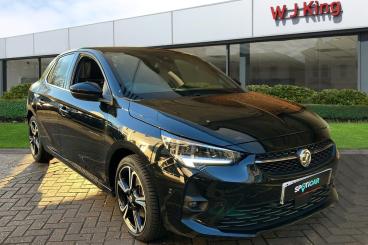 SPOTICAR Vauxhall Corsa 1.2 Turbo Ultimate Euro 6 (s/s) 5dr Used Car - City Car Petrol Black - Woolwich - 1200557191_1