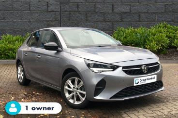 SPOTICAR Vauxhall Corsa 1.2 Turbo Se Premium Euro 6 (s/s) 5dr Used Car - City Car Petrol Grey - Rugby - 1200557299_1