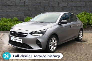 SPOTICAR Vauxhall Corsa 1.2 Turbo Se Premium Euro 6 (s/s) 5dr Used Car - City Car Petrol Grey - Rugby - 1200557299_2