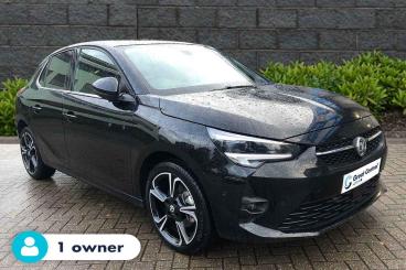 SPOTICAR Vauxhall Corsa 1.2 Turbo Ultimate Euro 6 (s/s) 5dr Used Car - City Car Petrol Black - Rugby - 1200557300_1