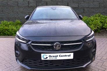 SPOTICAR Vauxhall Corsa 1.2 Turbo Ultimate Euro 6 (s/s) 5dr Used Car - City Car Petrol Black - Rugby - 1200557300_2