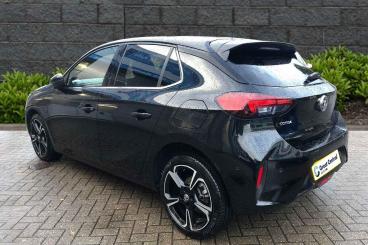 SPOTICAR Vauxhall Corsa 1.2 Turbo Ultimate Euro 6 (s/s) 5dr Used Car - City Car Petrol Black - Rugby - 1200557300_4