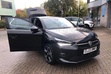 SPOTICAR Vauxhall Corsa 1.2 Turbo Ultimate Euro 6 (s/s) 5dr Used Car - City Car Petrol Black - Rugby - 1200557300_5