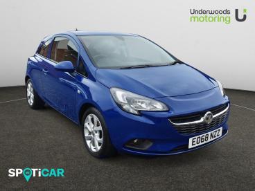 SPOTICAR Vauxhall Corsa 1.4i Ecotec Energy Euro 6 3dr Used Car - City Car Petrol Blue - Tiptree - 1200557844_1