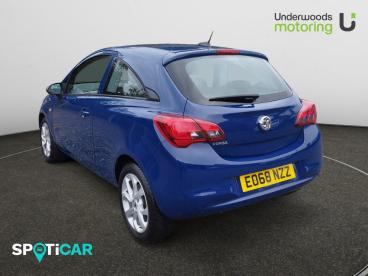 SPOTICAR Vauxhall Corsa 1.4i Ecotec Energy Euro 6 3dr Used Car - City Car Petrol Blue - Tiptree - 1200557844_5
