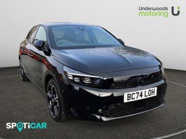 SPOTICAR Vauxhall Corsa 1.2 Turbo Ultimate Euro 6 (s/s) 5dr Used Car - City Car Petrol Black - Tiptree - 1200557845_1