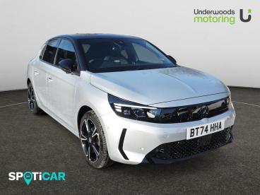 SPOTICAR Vauxhall Corsa 1.2 Turbo Ultimate Auto Euro 6 (s/s) 5dr Used Car - City Car Petrol Silver - Tiptree - 1200557846_1
