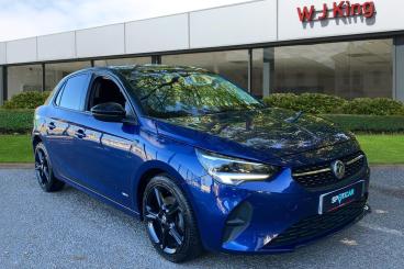 SPOTICAR Vauxhall Corsa 1.2 Turbo Griffin Euro 6 (s/s) 5dr Used Car - City Car Petrol Blue - Rochester - 1200558946_1