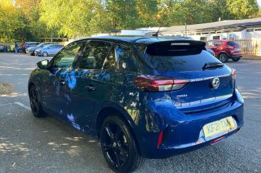 SPOTICAR Vauxhall Corsa 1.2 Turbo Griffin Euro 6 (s/s) 5dr Used Car - City Car Petrol Blue - Rochester - 1200558946_2