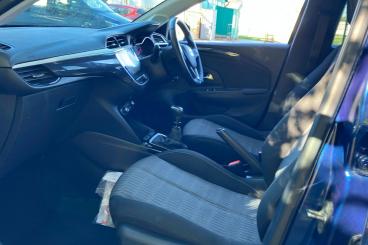SPOTICAR Vauxhall Corsa 1.2 Turbo Griffin Euro 6 (s/s) 5dr Used Car - City Car Petrol Blue - Rochester - 1200558946_3