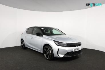 SPOTICAR Vauxhall Corsa 1.2 Turbo Ultimate Auto Euro 6 (s/s) 5dr Used Car - City Car Petrol Grey - Uk - 1200559498_1