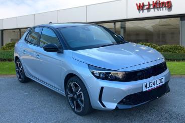 SPOTICAR Vauxhall Corsa 1.2 Hybrid Ultimate E-dct Euro 6 (s/s) 5dr Used Car - City Car Hybrid Grey - Woolwich - 1200560825_1