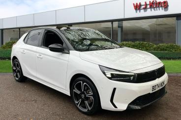 SPOTICAR Vauxhall Corsa 1.2 Turbo Gs Euro 6 (s/s) 5dr Used Car - City Car Petrol White - Woolwich - 1200561341_1