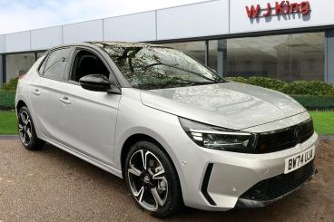 SPOTICAR Vauxhall Corsa 1.2 Turbo Gs Euro 6 (s/s) 5dr Used Car - City Car Petrol Silver - Woolwich - 1200561342_1