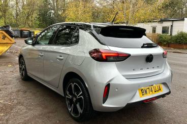 SPOTICAR Vauxhall Corsa 1.2 Turbo Gs Euro 6 (s/s) 5dr Used Car - City Car Petrol Silver - Woolwich - 1200561342_2