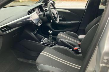SPOTICAR Vauxhall Corsa 1.2 Turbo Gs Euro 6 (s/s) 5dr Used Car - City Car Petrol Silver - Woolwich - 1200561342_3