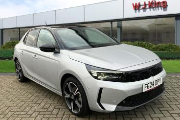 SPOTICAR Vauxhall Corsa 1.2 Turbo Gs Euro 6 (s/s) 5dr Used Car - City Car Petrol Silver - Rochester - 1200562447_1