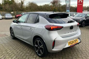 SPOTICAR Vauxhall Corsa 1.2 Turbo Gs Euro 6 (s/s) 5dr Used Car - City Car Petrol Silver - Rochester - 1200562447_2