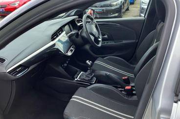 SPOTICAR Vauxhall Corsa 1.2 Turbo Gs Euro 6 (s/s) 5dr Used Car - City Car Petrol Silver - Rochester - 1200562447_3