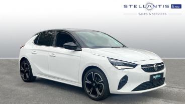 SPOTICAR Vauxhall Corsa 1.2 Elite Edition Euro 6 5dr Used Car - City Car Petrol White - Nottingham - 1200562583_1