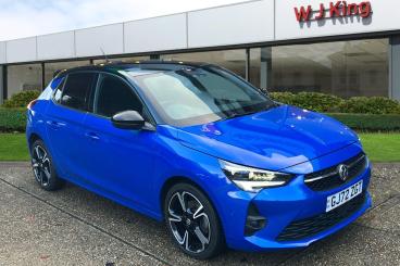 SPOTICAR Vauxhall Corsa 1.2 Turbo Ultimate Auto Euro 6 (s/s) 5dr Used Car - City Car Petrol Blue - Farningham - 1200562594_1
