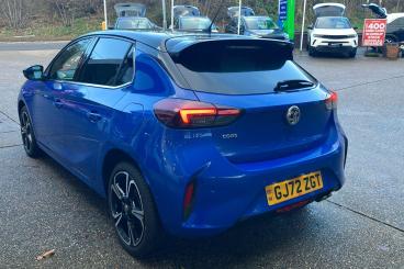 SPOTICAR Vauxhall Corsa 1.2 Turbo Ultimate Auto Euro 6 (s/s) 5dr Used Car - City Car Petrol Blue - Farningham - 1200562594_2