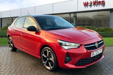 SPOTICAR Vauxhall Corsa 1.2 Turbo Ultimate Euro 6 (s/s) 5dr Used Car - City Car Petrol Red - Rochester - 1200563447_1