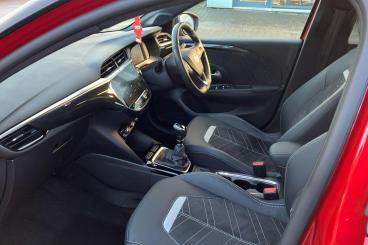SPOTICAR Vauxhall Corsa 1.2 Turbo Ultimate Euro 6 (s/s) 5dr Used Car - City Car Petrol Red - Rochester - 1200563447_3
