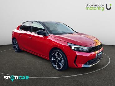 SPOTICAR Vauxhall Corsa 1.2 Turbo Ultimate Auto Euro 6 (s/s) 5dr Used Car - City Car Petrol Red - Sudbury - 1200563900_1