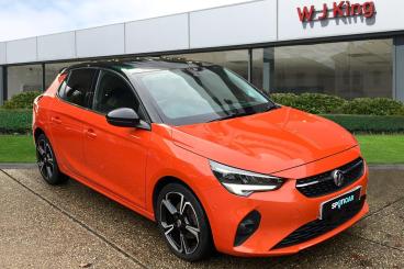 SPOTICAR Vauxhall Corsa 1.2 Turbo Elite Edition Auto Euro 6 (s/s) 5dr Used Car - City Car Petrol Orange - Farningham - 1200564043_1