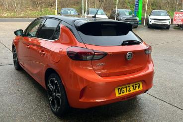 SPOTICAR Vauxhall Corsa 1.2 Turbo Elite Edition Auto Euro 6 (s/s) 5dr Used Car - City Car Petrol Orange - Farningham - 1200564043_2