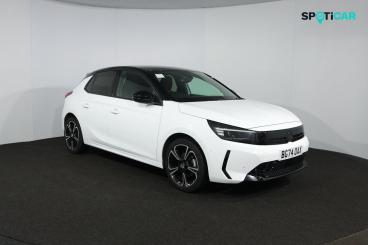 SPOTICAR Vauxhall Corsa 1.2 Gs Euro 6 (s/s) 5dr Used Car - City Car Petrol White - Boston - 1200564063_1